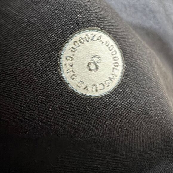 Lululemon Your True Trouser High Rise Pant Black size 8 - Picture 6 of 6